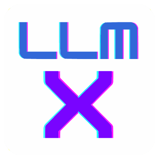 LLM-X logo